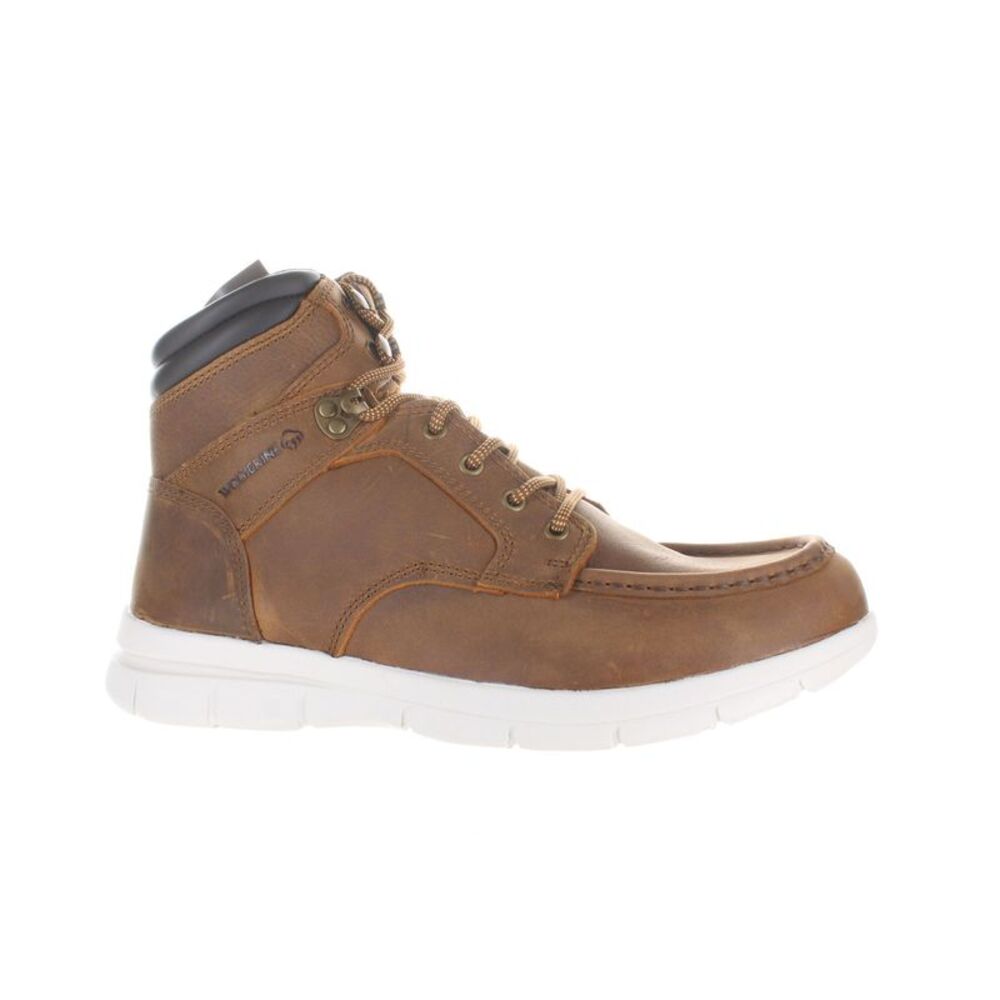 Wolverine Mens Karlin Brown Work & Safety Boots Size 11 Medium (D, M)